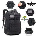 Super Mochila Tática Militar de 50 Litros - MEGA Resistente - Frete Grátis