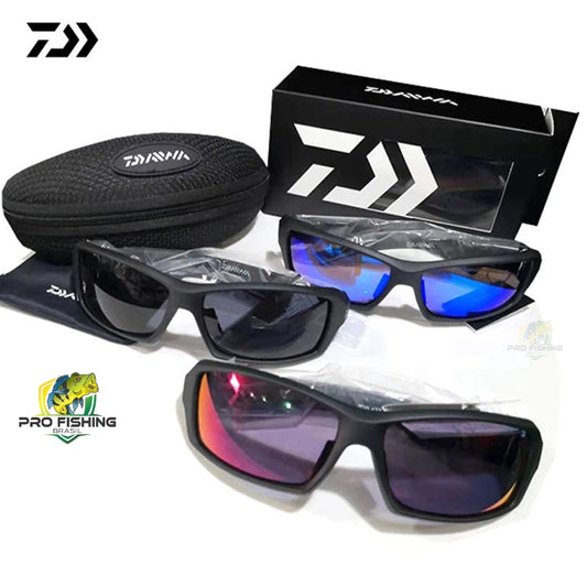 Novo Óculos Polarizado DAIWA DN-8021CS – Com Proteção Solar UV+400 - 100% Anti Reflexo - Lançamento 2023
