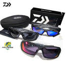 Novo Óculos Polarizado DAIWA DN-8021CS – Com Proteção Solar UV+400 - 100% Anti Reflexo - Lançamento 2023