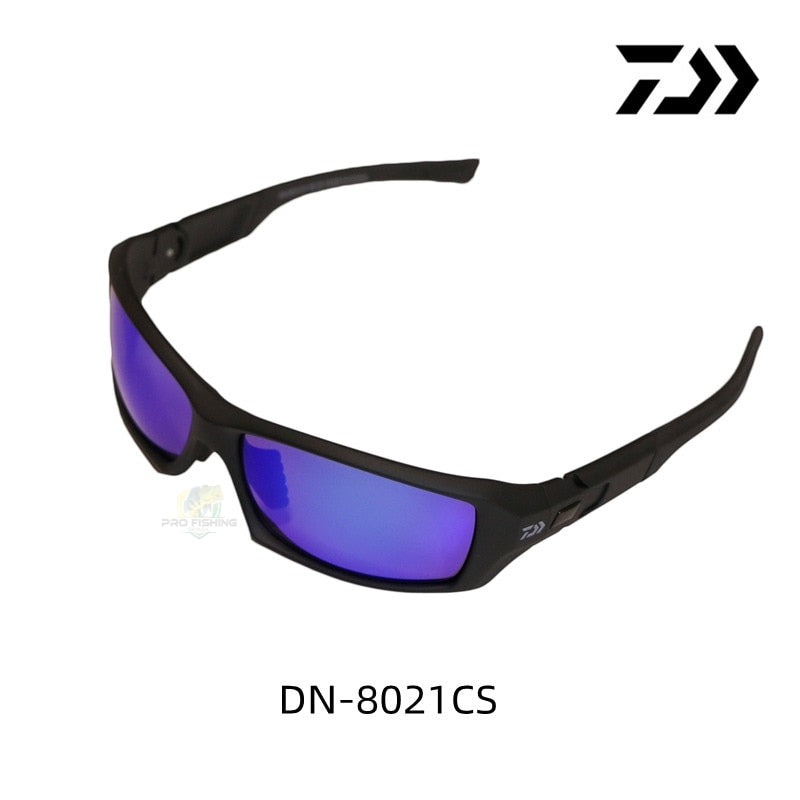 Novo Óculos Polarizado DAIWA DN-8021CS – Com Proteção Solar UV+400 - 100% Anti Reflexo - Lançamento 2023