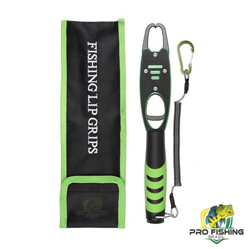 Alicate de Conteção - Alicate Pega Peixe Fishing Grip Premium - Frete Grátis p/ Todo Brasil