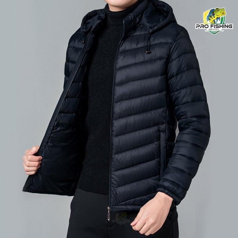 Nova Jaqueta Premium Bomber Puffer 2025 - Frete Grátis