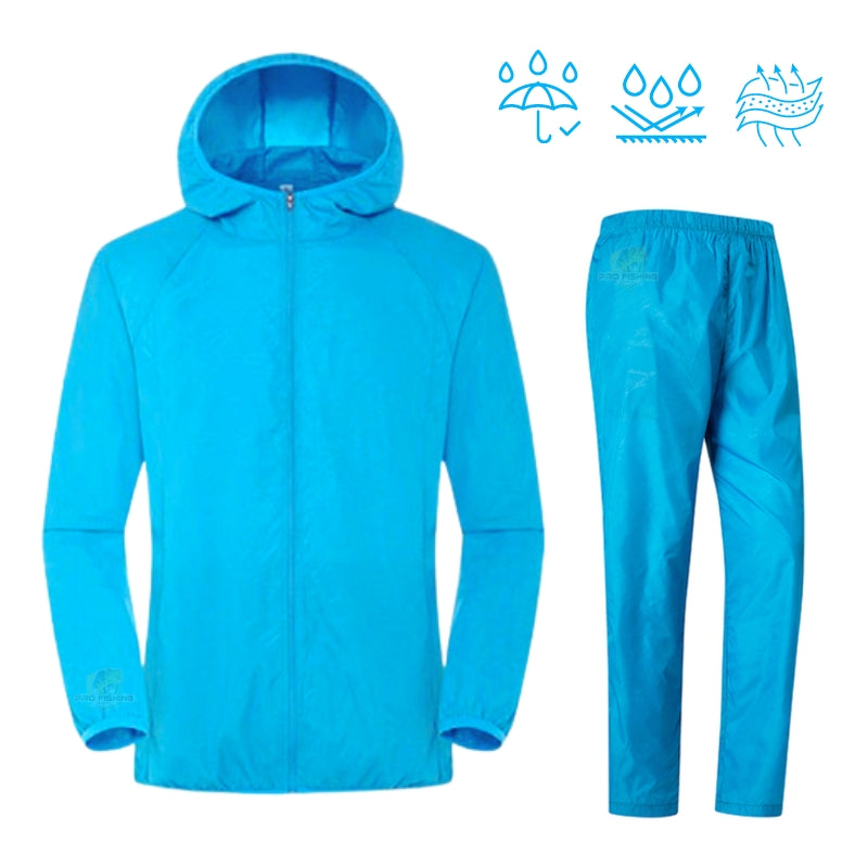 Novo Conjunto Impermeável Unissex Outdoor Premium 2025 - Unissex - Frete Grátis