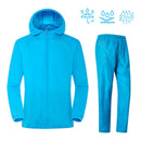 Novo Conjunto Impermeável Unissex Outdoor Premium 2025 - Unissex - Frete Grátis