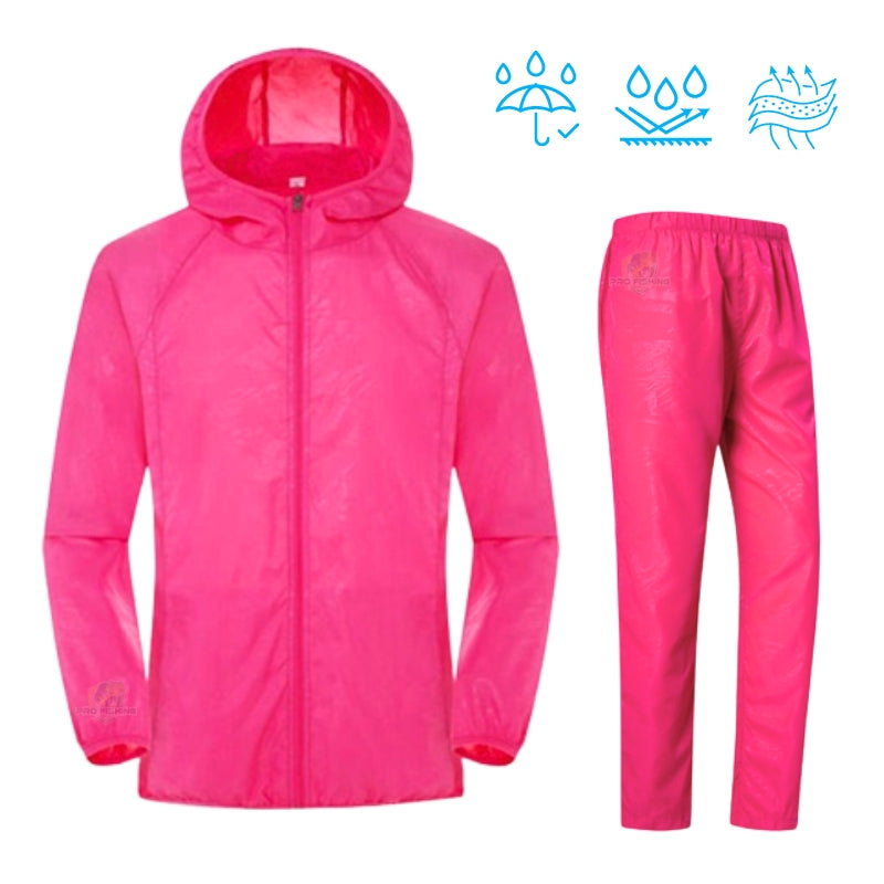 Novo Conjunto Impermeável Unissex Outdoor Premium 2025 - Unissex - Frete Grátis