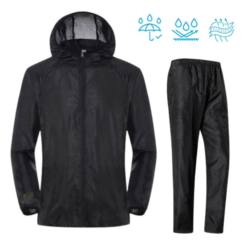 Novo Conjunto Impermeável Unissex Outdoor Premium 2025 - Unissex - Frete Grátis