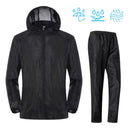 Novo Conjunto Impermeável Unissex Outdoor Premium 2025 - Unissex - Frete Grátis