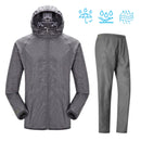 Novo Conjunto Impermeável Unissex Outdoor Premium 2025 - Unissex - Frete Grátis