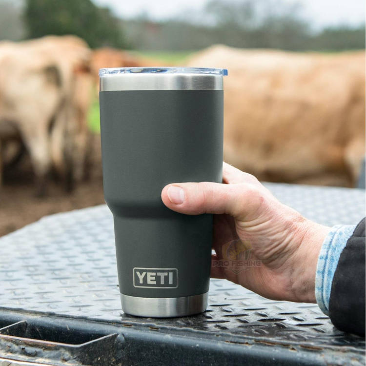 Copo Térmico YETI Rambler 30oz  (890ml) - Diversas Cores - Frete Grátis