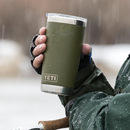 Copo Térmico YETI Rambler 20oz (590ml) Tampa MagSLider - Diversas Cores - 100% Original