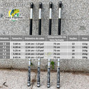 Nova Vara Telescópica de Carbono Ultralight - Importada