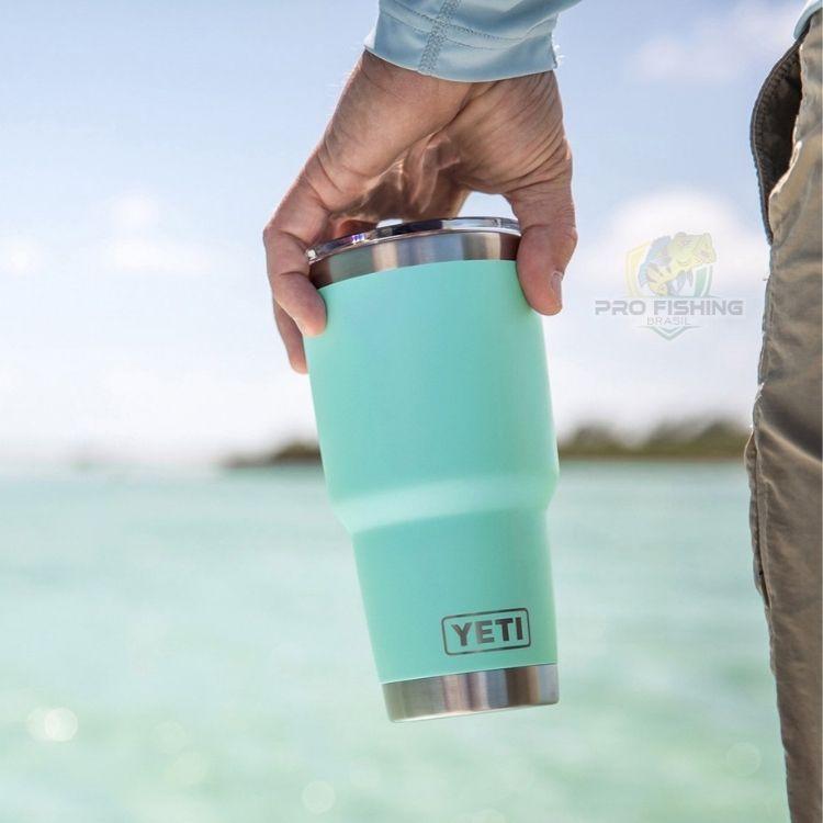 Copo Térmico YETI Rambler 30oz  (890ml) - Diversas Cores - Frete Grátis