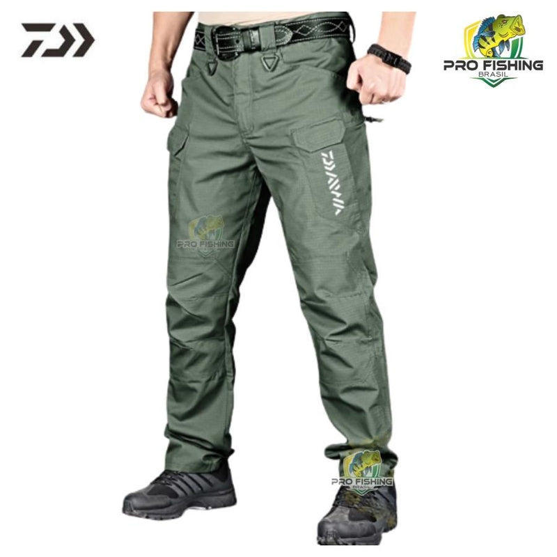 Nova Calça Militar DAIWA Tactical - Lançamento 2022 com Frete Grátis