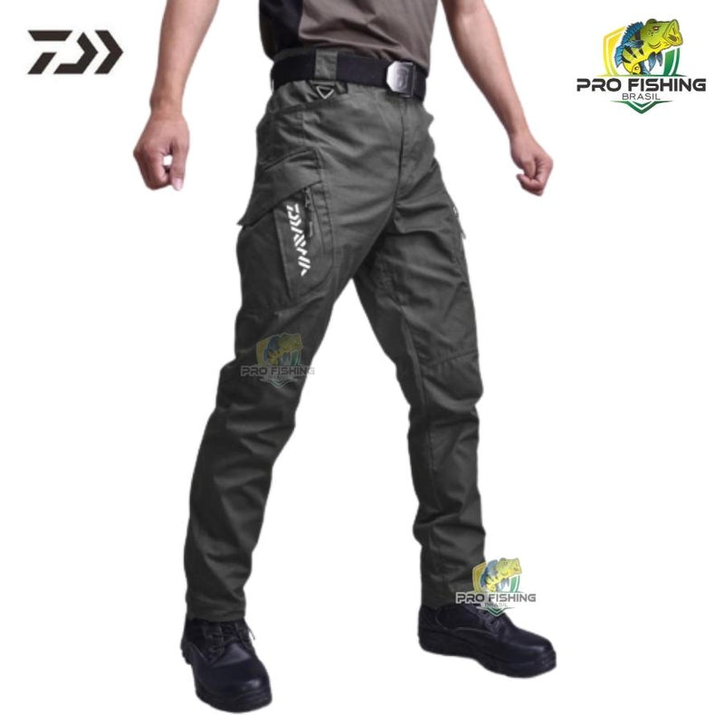 Nova Calça Militar DAIWA Tactical - Lançamento 2022 com Frete Grátis