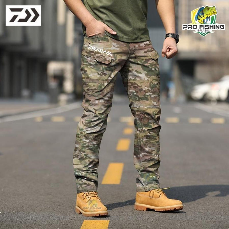 Nova Calça Militar DAIWA Tactical - Lançamento 2022 com Frete Grátis