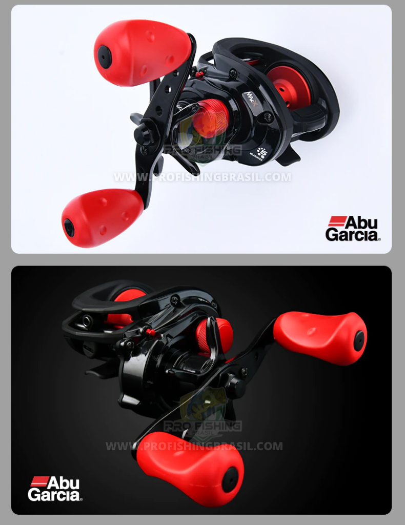 Nova Carretilha Abu Garcia Black Max4-X – Lançamento 2021