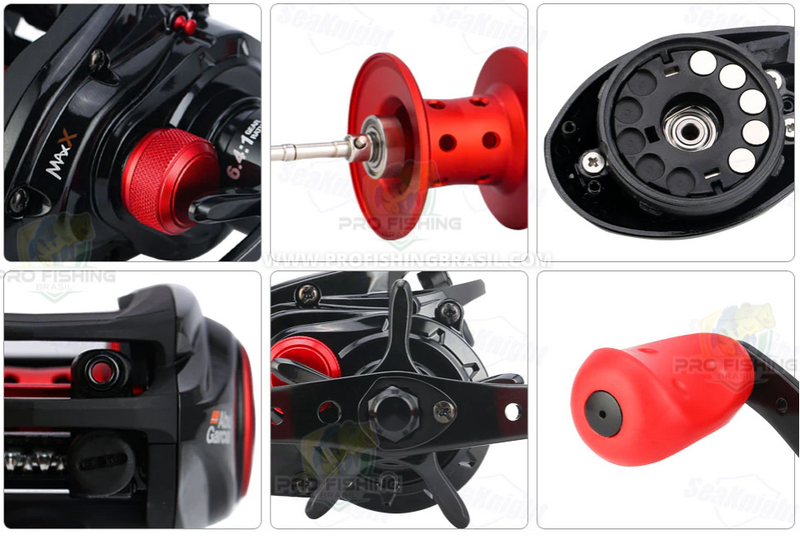 Nova Carretilha Abu Garcia Black Max4-X – Lançamento 2021