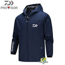 Jaqueta de Pesca Daiwa 2025 Impermeável - Corta Vento – Importada