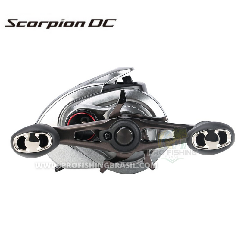 Carretilha Shimano Scorpion DC 150XG Original - Frete Grátis Carretilha Shimano Scorpion DC 150XG Original - Frete Grátis