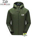 Jaqueta de Pesca Daiwa 2025 Impermeável - Corta Vento – Importada