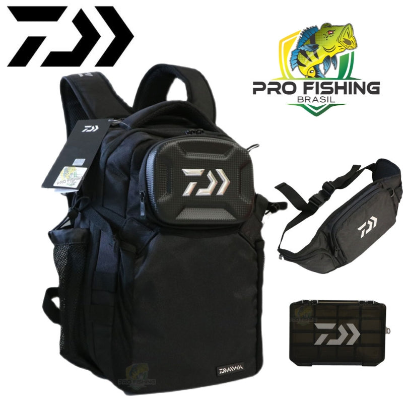 Nova Mochila Importada DAIWA Multifuncional Impermeável - Frete Grátis