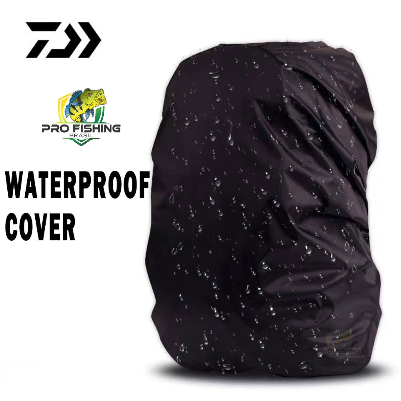 Nova Mochila Importada DAIWA Multifuncional Impermeável - Frete Grátis