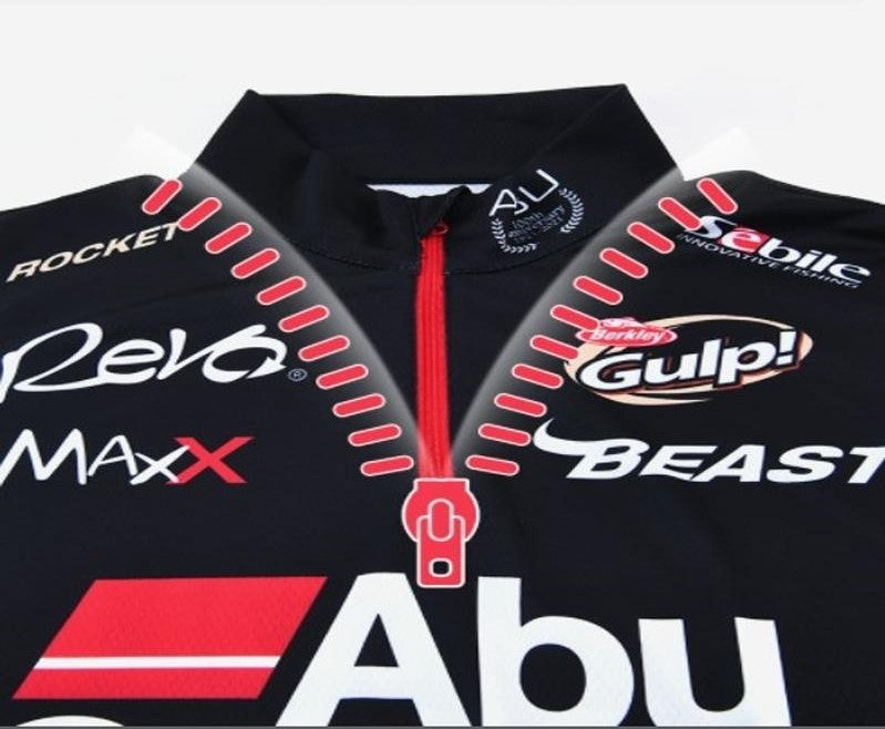 Nova Camiseta de Pesca Abu Garcia REVO MAX 2023 - Com Proteção Solar UV+50 + Frete Grátis