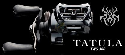 Nova Carretilha Daiwa Tatula 300 XS/XSL - Original - Frete Grátis e Pronta Entrega
