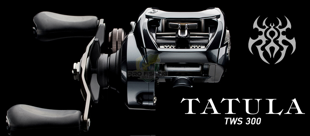 Nova Carretilha Daiwa Tatula 300 XS/XSL - Original - Frete Grátis e Pr