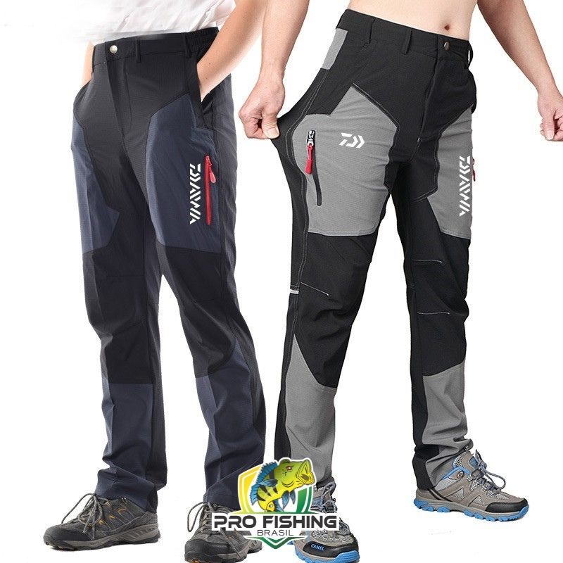 Calça de Pesca DAIWA Original Japan - Importada