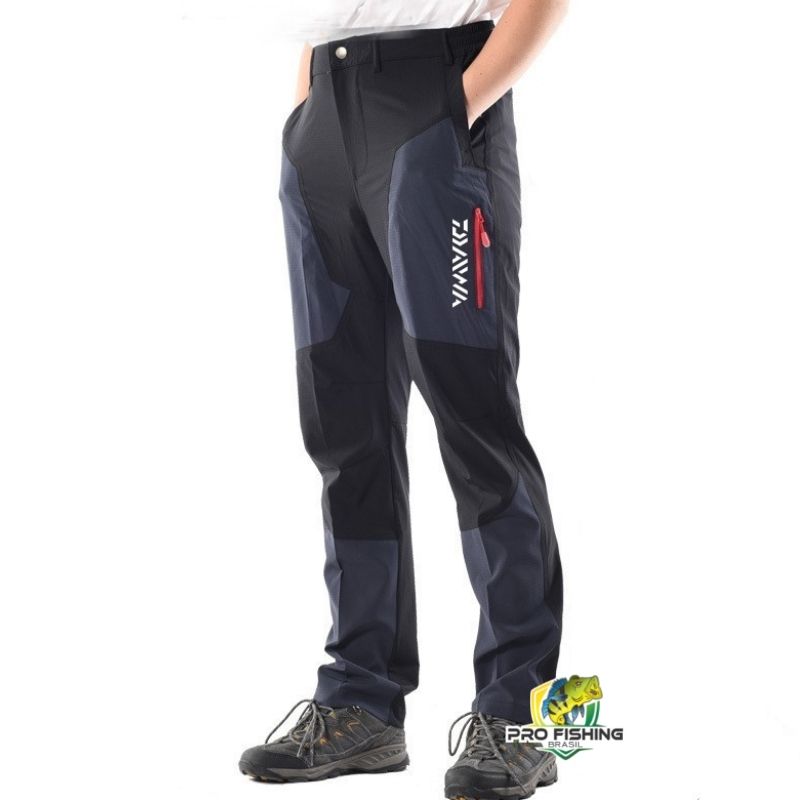 Calça de Pesca DAIWA Original Japan - Importada