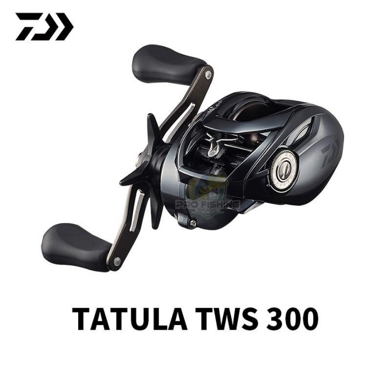 Nova Carretilha DAIWA TATULA 300 XS/XSL - Original