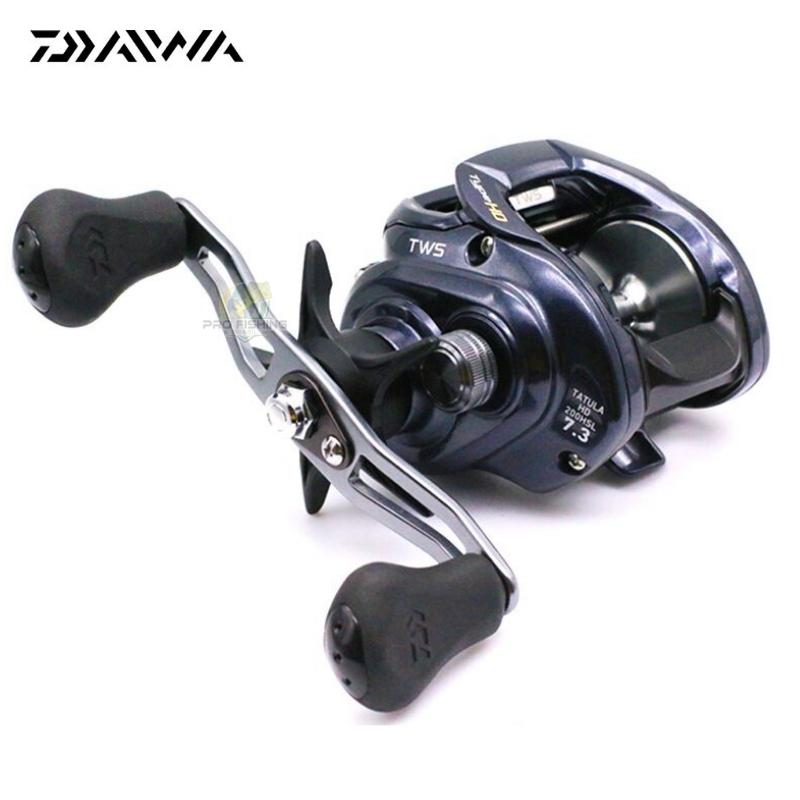 Carretilha Daiwa Tatula Type HD 200HS/L - Frete Grátis p/ Todo Brasil