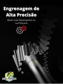 Nova Carretilha LURE PRO AE-2000 - Lançamento 2023