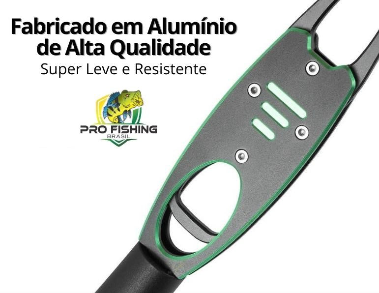 Alicate de Conteção - Alicate Pega Peixe Fishing Grip Premium - Frete Grátis p/ Todo Brasil
