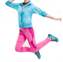 Nova Calça Feminina Outdoor 2023 com Proteção Solar FPS 50+ Frete Grátis