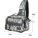 Bolsa de Pesca Premium - Fishing Bag Outdoor - Pochete