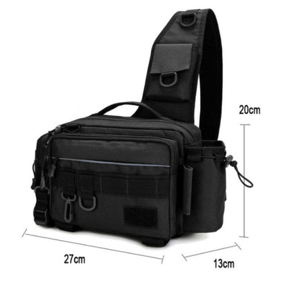 Bolsa de Pesca Premium - Fishing Bag Outdoor - Pochete