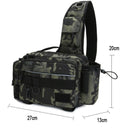 Bolsa de Pesca Premium - Fishing Bag Outdoor - Pochete