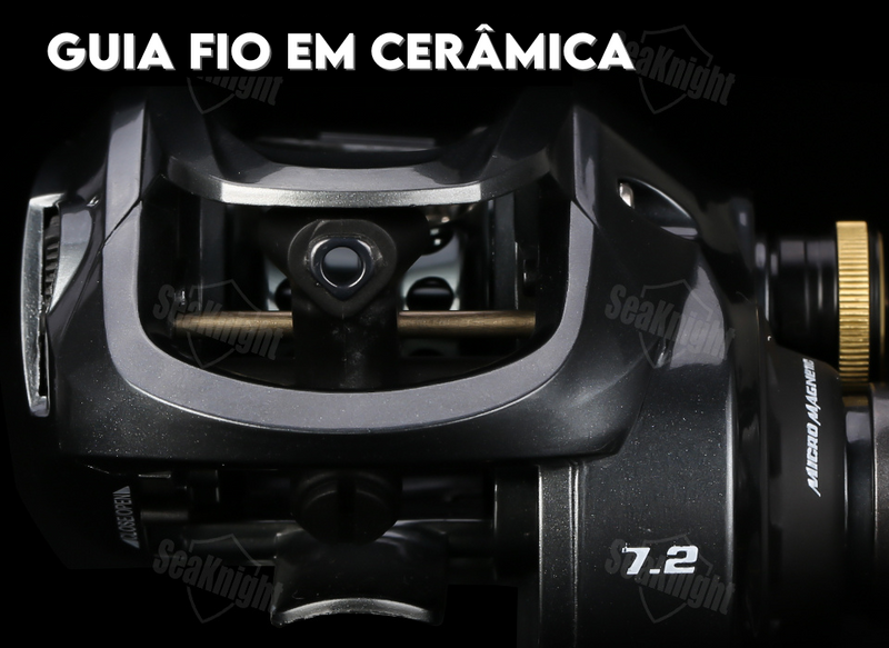 Carretilha Falcon SeaKnight  11 Rolamentos - Frete Grátis p/ todo Brasil