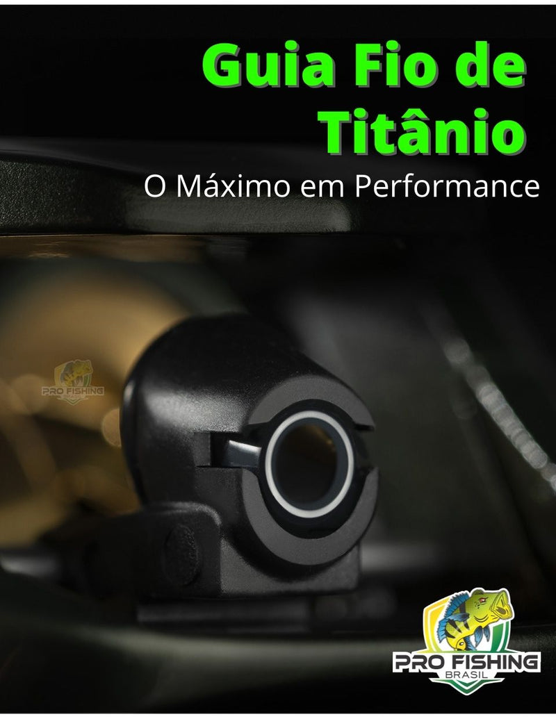 Nova Carretilha TITAN PRO ZEUS WK-1000 - Frete Grátis para todo Brasil