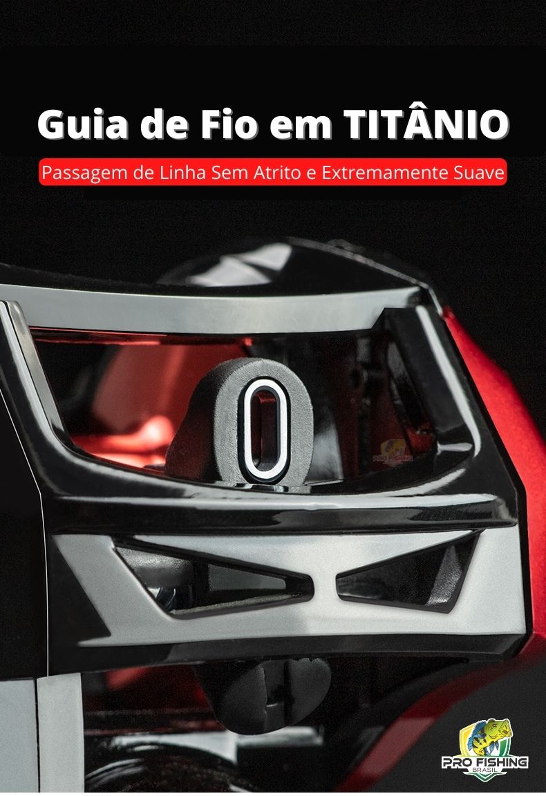 Nova Carretilha LURE PRO AE-2000 - Lançamento 2023