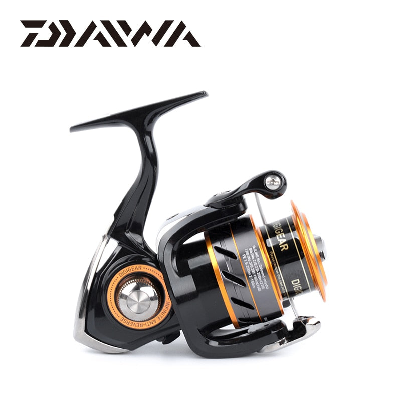 NOVO Molinete DAIWA MISSION CS - Lançamento