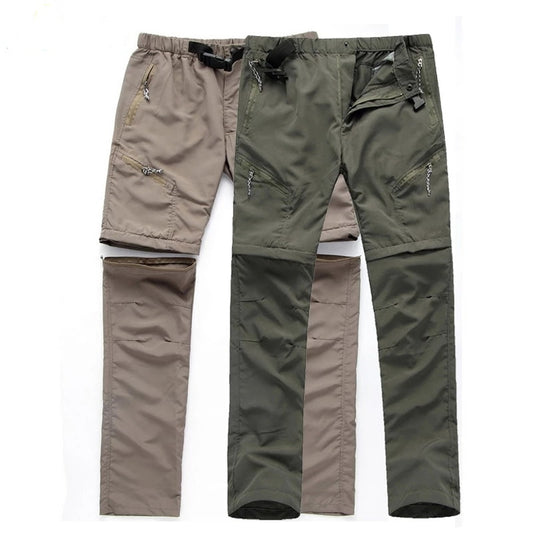 Calça que vira Bermuda Outdoor Sport com Proteção Solar UV+50 Super Confortável - Unissex