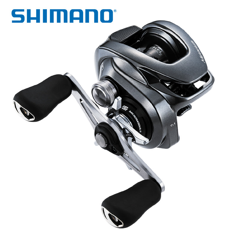 Nova Carretilha Shimano Metanium MGL 150/151XG - Made Japan