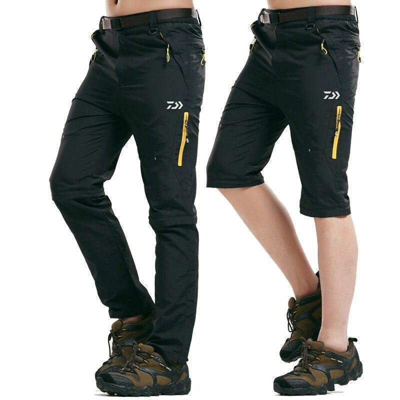 Nova Calça de Pesca que vira Bermuda Daiwa - Importada