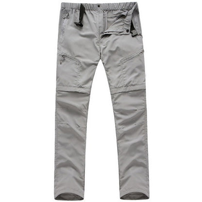 Calça que vira Bermuda Outdoor Sport com Proteção Solar UV+50 Super Confortável - Unissex