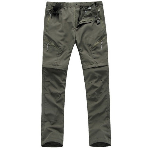 Calça que vira Bermuda Outdoor Sport com Proteção Solar UV+50 Super Confortável - Unissex