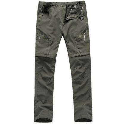 Calça que vira Bermuda Outdoor Sport com Proteção Solar UV+50 Super Confortável - Unissex