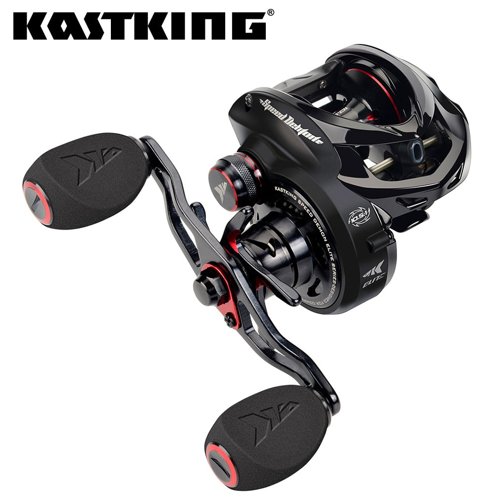 Carretilha KastKing Speed Demon Elite Vel. Recolhimento 10.5:1 - Frete Grátis todo Brasil
